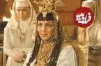 عکس| سفر زمان؛ «لیلا بلوکات» با تیپ خاص و چکمۀ پلنگی در «آینه شمعدون»؛ سال 91