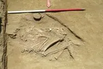 کشف ۴ گور تاریخی در کف خانه‌های روستایی