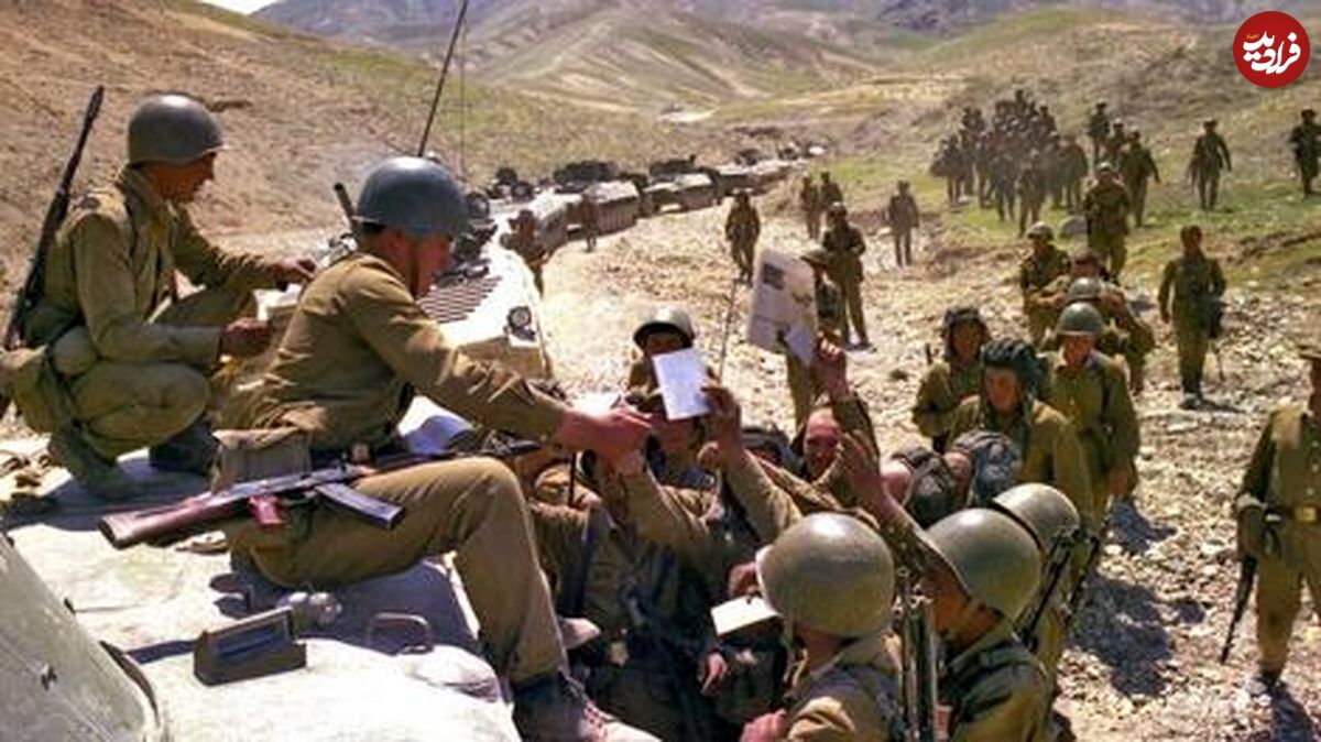 چرا سربازان شوروی در افغانستان گلوله‌ های خود را می‌جوشاندند؟ 