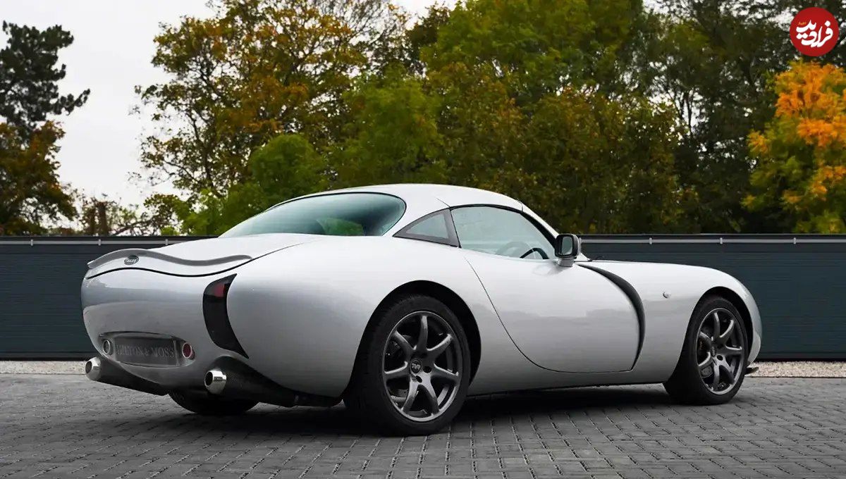 تصاویر؛ تی‌وی‌آر توسکان ۲؛ درباره یک خودرو کمیاب بریتانیایی