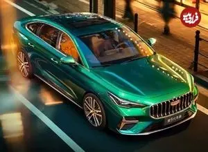 عکس| جیلی با مصرف ۲ لیتری، تویوتا را به چالش می‌کشد