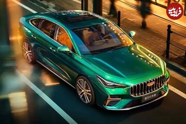 عکس| جیلی با مصرف ۲ لیتری، تویوتا را به چالش می‌کشد