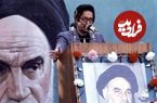 عکس؛ سفر در زمان؛ «بنی صدر در روز مراسم تنفیذش در کنار امام»؛ سال 58