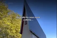 ببینید| عرض این خانه عجیب و غریب فقط یک متر است!