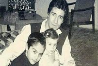 تصاویر؛ ۳۱ سال پیش: ناصر حجازی در آستانه نیمکت سپاهان؛ عکس‌هایی دیده نشده از اسطوره با فرزندانش