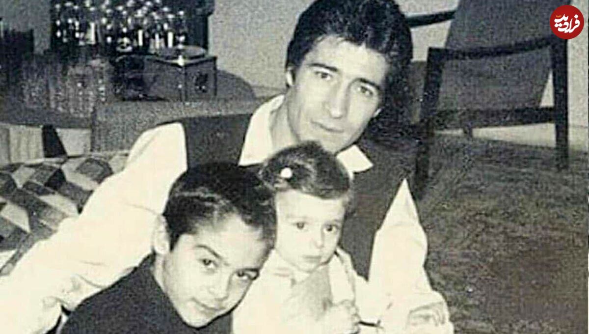 تصاویر؛ ۳۱ سال پیش: ناصر حجازی در آستانه نیمکت سپاهان؛ عکسهایی دیده نشده از اسطوره با فرزندانش