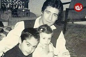 تصاویر؛ ۳۱ سال پیش: ناصر حجازی در آستانه نیمکت سپاهان؛ عکس‌هایی دیده نشده از اسطوره با فرزندانش