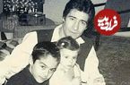 تصاویر؛ ۳۱ سال پیش: ناصر حجازی در آستانه نیمکت سپاهان؛ عکس‌هایی دیده نشده از اسطوره با فرزندانش