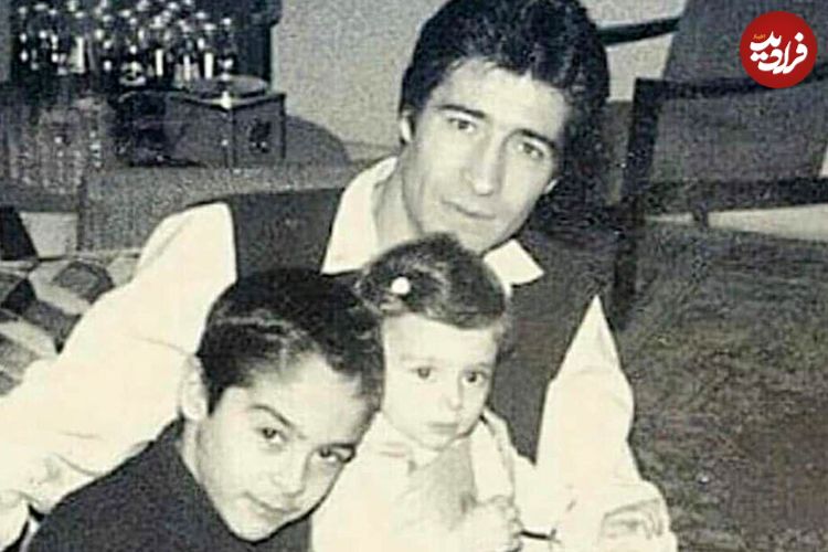 تصاویر؛ ۳۱ سال پیش: ناصر حجازی در آستانه نیمکت سپاهان؛ عکس‌هایی دیده نشده از اسطوره با فرزندانش