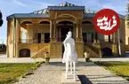 عکس| سفر به ایران قدیم؛ کاخ سردار بختیاری در چهارمحال و بختیاری؛ 125 سال قبل