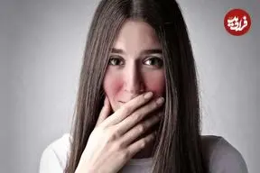 چرا وقتی خجالت می‌کشیم صورتمان سرخ می‌شود؟