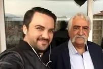 عکس| سفر زمان؛ چهرۀ «مهدی سلوکی» در 26 سالگی در کنار «ایرج قادری»؛ سال 87