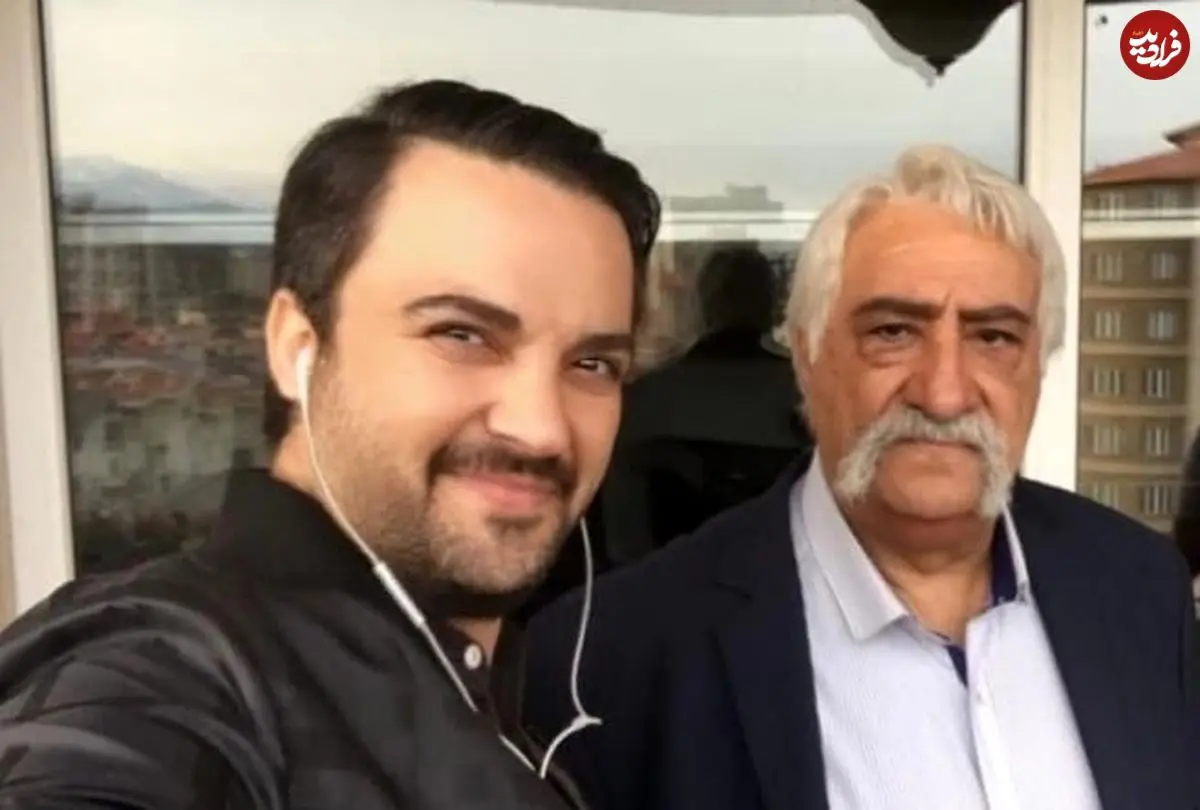 عکس| سفر زمان؛ چهرۀ «مهدی سلوکی» در 26 سالگی در کنار «ایرج قادری»؛ سال 87