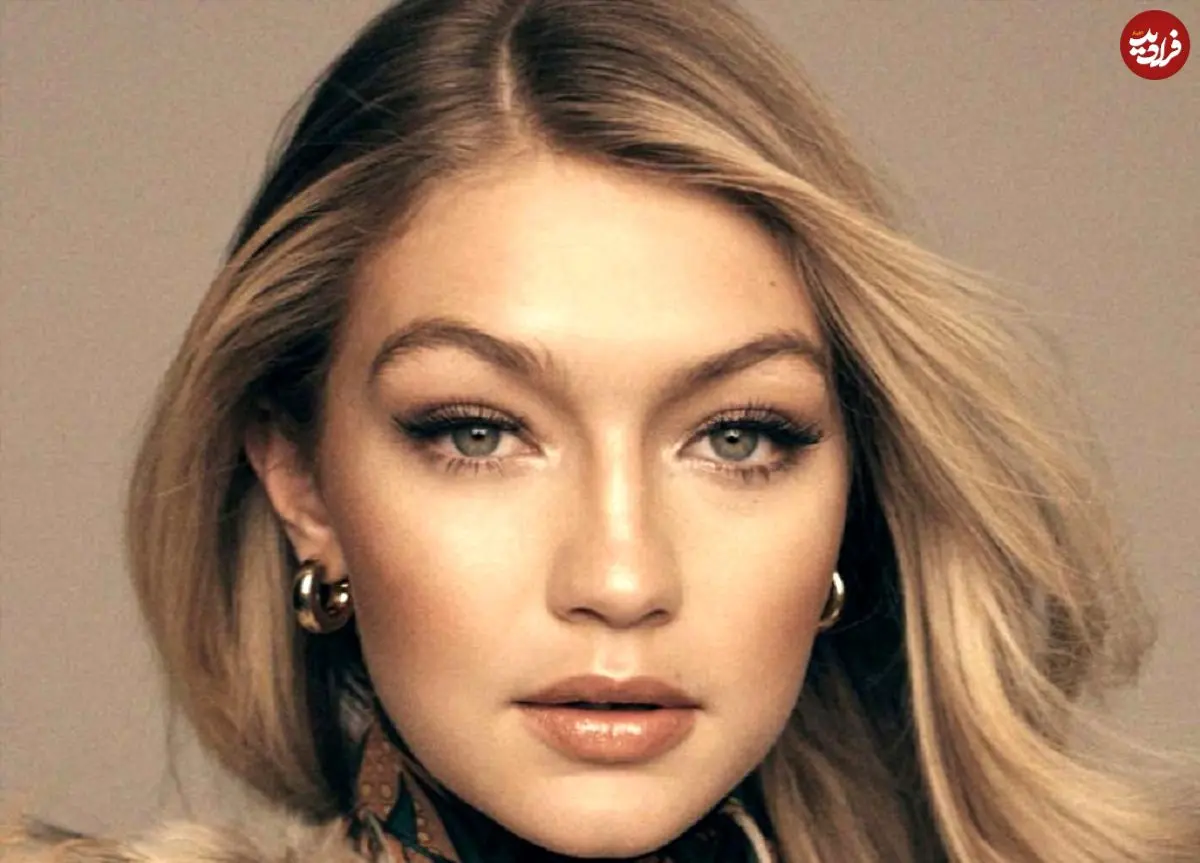 عکس| سفر در زمان؛ «جی جی حدید» در هفته مد مرسدس بنز در نیویورک؛ سال 1392