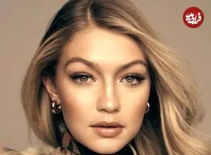 عکس| سفر در زمان؛ «جی جی حدید» در هفته مد مرسدس بنز در نیویورک؛ سال 1392