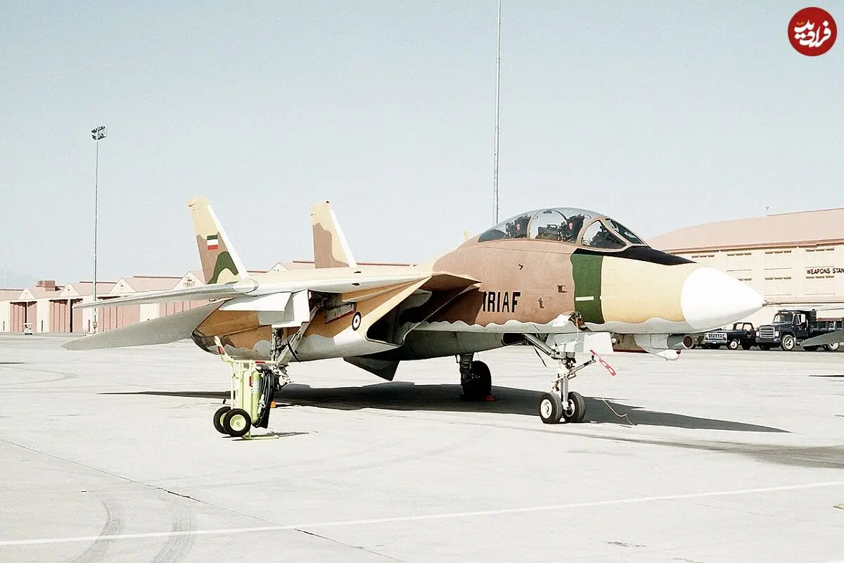 ببینید؛ سفر در زمان؛ «آماده سازی و تیک آف F-14 ارتش در مهرآباد»؛ سال 1401