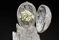 احتمال رکوردشکنی سه‌بارۀ «تخم‌مرغ الماس‌نشان تزار روسیه»