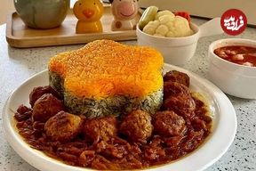 طرز تهیه باقالی پلو با خوراک کوفته قلقلی