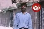 عکس| سفر زمان؛ جغجغه‌فروش دوره‌گرد در دهۀ 1350