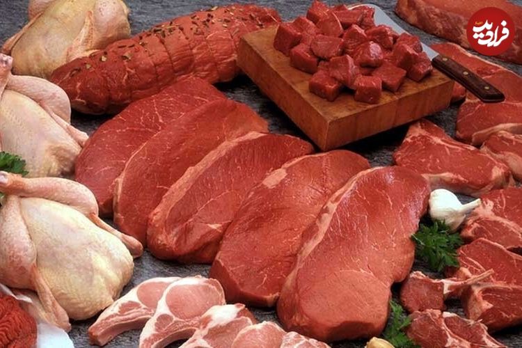 قیمت رسمی گوشت و مرغ دولتی