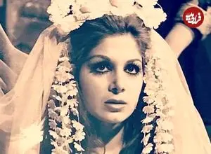 عکس| سفر در زمان؛ «شورانگیز طباطبایی و همسرش» در یک مراسم؛ سال 97