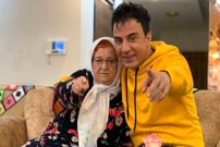 ببینید؛ تمرینات ورزشی عمو پورنگ زیر نظر ننه نقلی