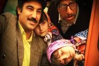 عکس| سفر زمان؛ خانوادۀ «معمولی» سر سفره هفت سین در پشت‌صحنه «پایتخت 2»