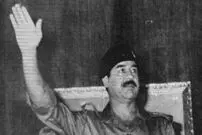 عکس| سفر در زمان؛ لحظه ورود «صدام» به تهران؛ 9 اردیبهشت 1354