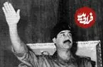 عکس| سفر در زمان؛ لحظه ورود «صدام» به تهران؛ 9 اردیبهشت 1354