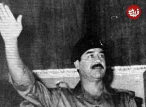 عکس| سفر در زمان؛ لحظه ورود «صدام» به تهران؛ 9 اردیبهشت 1354