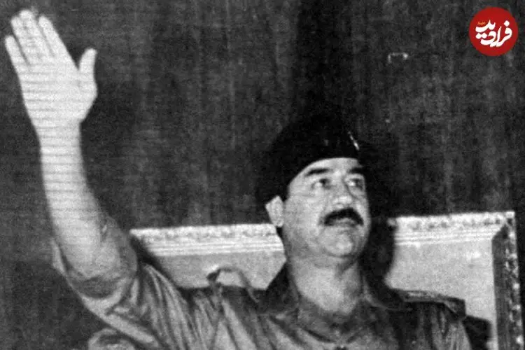 عکس| سفر در زمان؛ لحظه ورود «صدام» به تهران؛ 9 اردیبهشت 1354