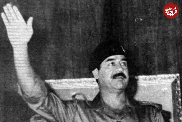 عکس| سفر در زمان؛ لحظه ورود «صدام» به تهران؛ 9 اردیبهشت 1354