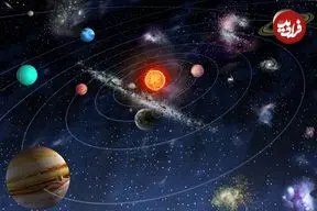 کشف یک منظومه شمسی که برعکس است