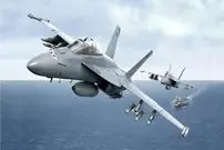 عکس؛ گشت زنی جنگنده‌های آمریکا روی خلیج ونزوئلا