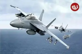 عکس؛ گشت زنی جنگنده‌های آمریکا روی خلیج ونزوئلا