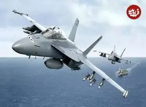 عکس؛ گشت زنی جنگنده‌های آمریکا روی خلیج ونزوئلا