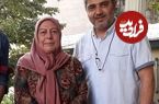 عکس| سفر به تاریخ؛ «بی بی» در اتاق گریم سریال «بچه مهندس»