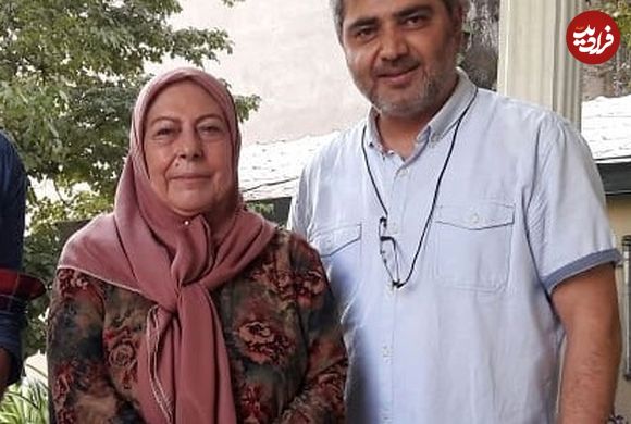 عکس| سفر به تاریخ؛ «بی بی» در اتاق گریم سریال «بچه مهندس»