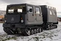 تصاویر| تانک دوزیست مرسدس بنز فروخته شد