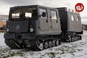 تصاویر| تانک دوزیست مرسدس بنز فروخته شد