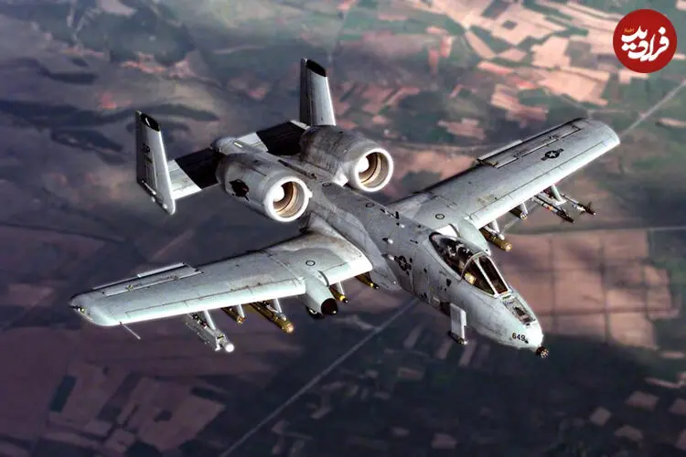 تصاویر| پشت پرده طراحی A-10 Warthog؛ جنگنده‌ای که برای بقا در جهنمِ میدان نبرد ساخته شد
