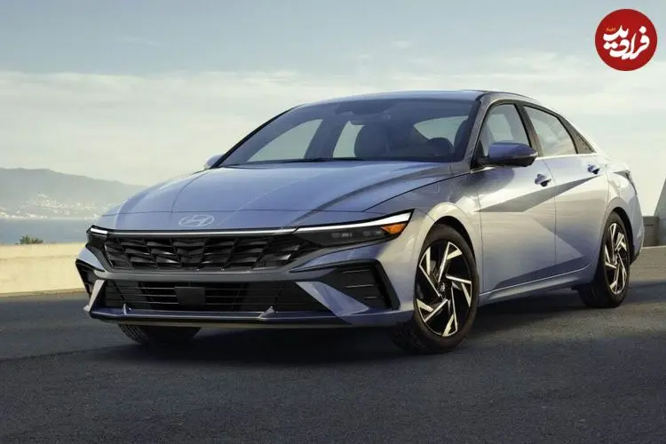 تصاویر؛ هیوندای النترا 2025؛ قورباغه‌ای دهن‌گشاد با هزار تناقض