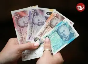 قیمت پوند امروز پنجشنبه ۲۷ فروردین ۱۴۰۵