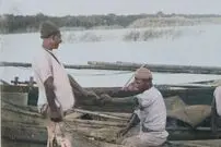 تصاویر؛ سفر به عصر قاجار؛ از «ماهیگیرهای مرداب انزلی» تا «قلعۀ ساسانی که به خاطر گنج ویران شد»