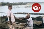 تصاویر؛ سفر به عصر قاجار؛ از «ماهیگیرهای مرداب انزلی» تا «قلعۀ ساسانی که به خاطر گنج ویران شد»