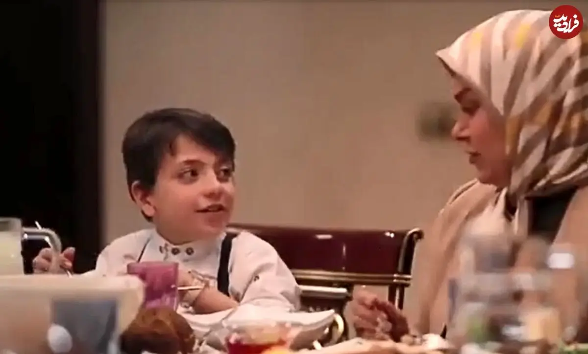 عکس| سفر زمان؛ چهرۀ «علی» (سریال آنام) بعد از 8 سال در 17 سالگی در کنار «حسن پورشیرازی»