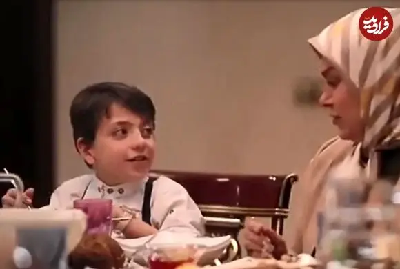 عکس| سفر زمان؛ چهرۀ «علی» (سریال آنام) بعد از 8 سال در 17 سالگی در کنار «حسن پورشیرازی»