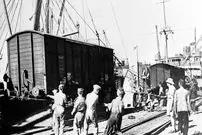 عکس؛ سفر در زمان؛ ارتش آمریکا با راه آهن ایران تسویه‌حساب کرد! 