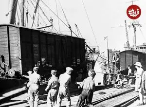 عکس؛ سفر در زمان؛ ارتش آمریکا با راه آهن ایران تسویه‌حساب کرد! 