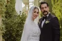 ببینید| سفر زمان؛ ویدئویی دیده نشده از متین ستوده و کامران تفتی در روز عروسی شان